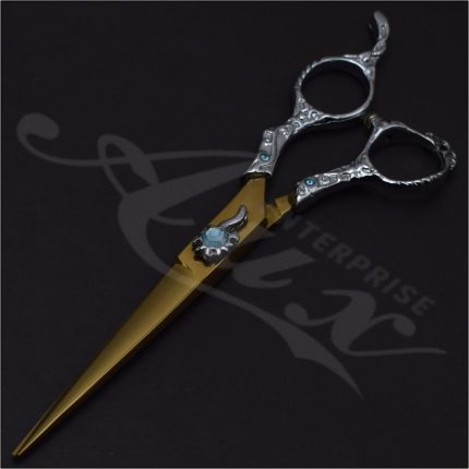 Embraided Handle Hair Cutting Scissors